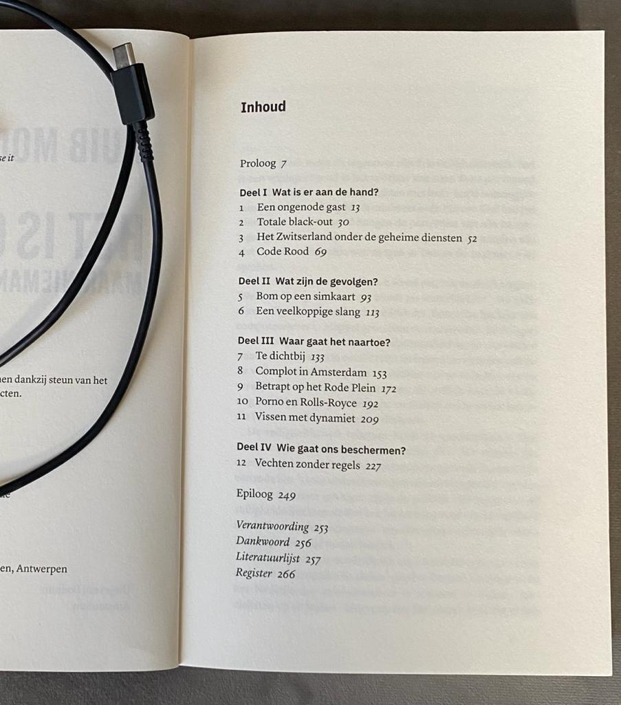 Hoofdstukken