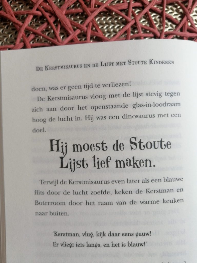 De Kerstmisaurus