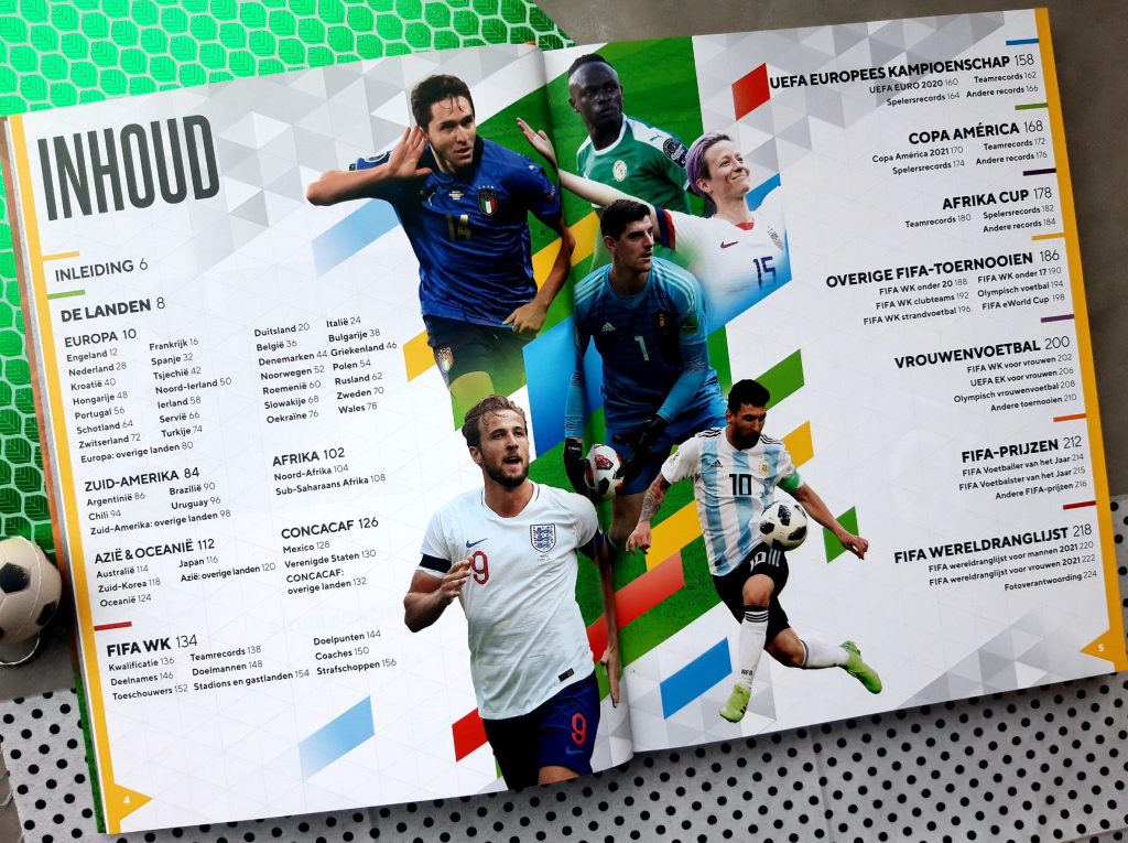 Wereld voetbal recordboek 2022