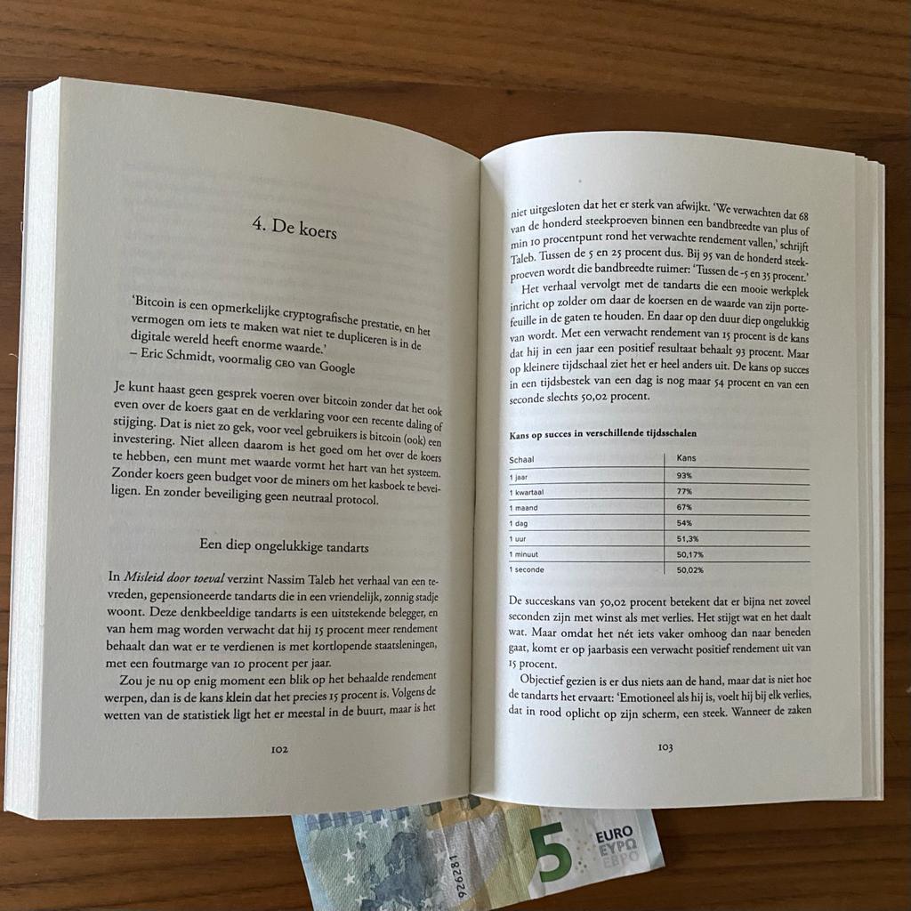 Ons geld is stuk