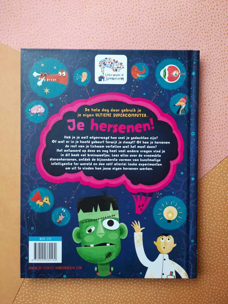Dit boek zit vol met hersenen