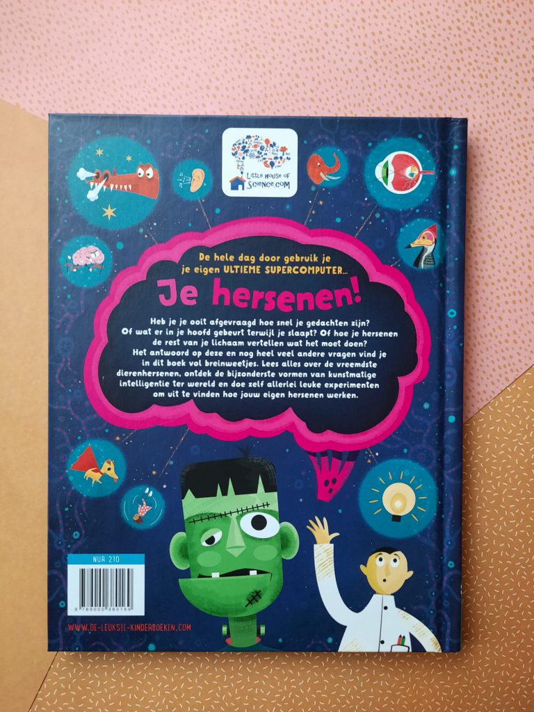 Dit boek zit vol met hersenen