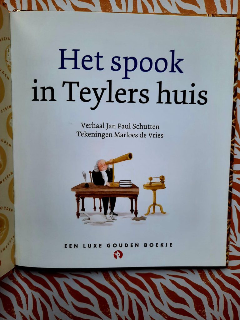 gouden boekje