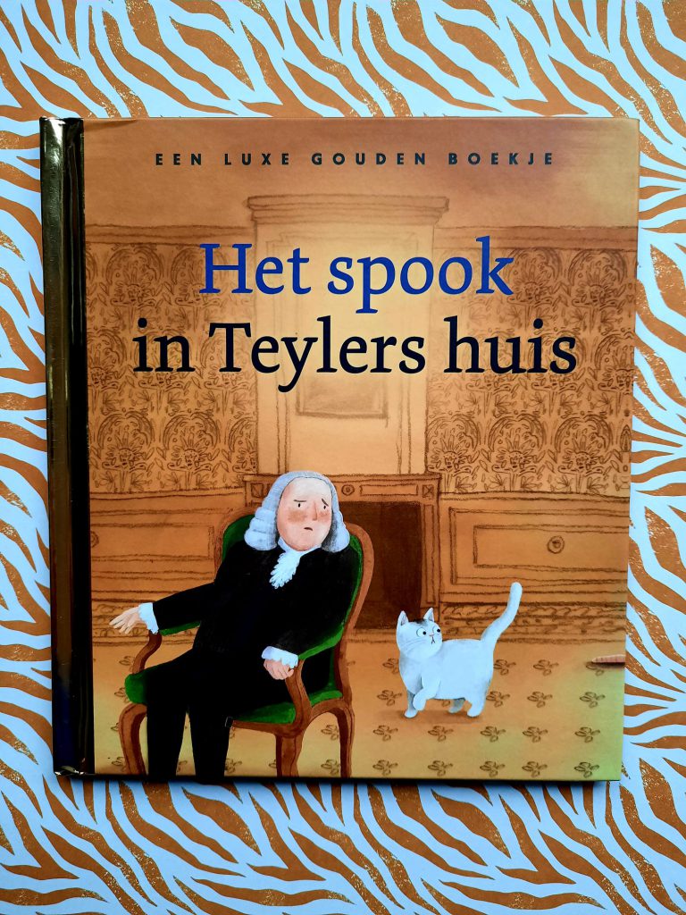 Het spook in Teylers huis 