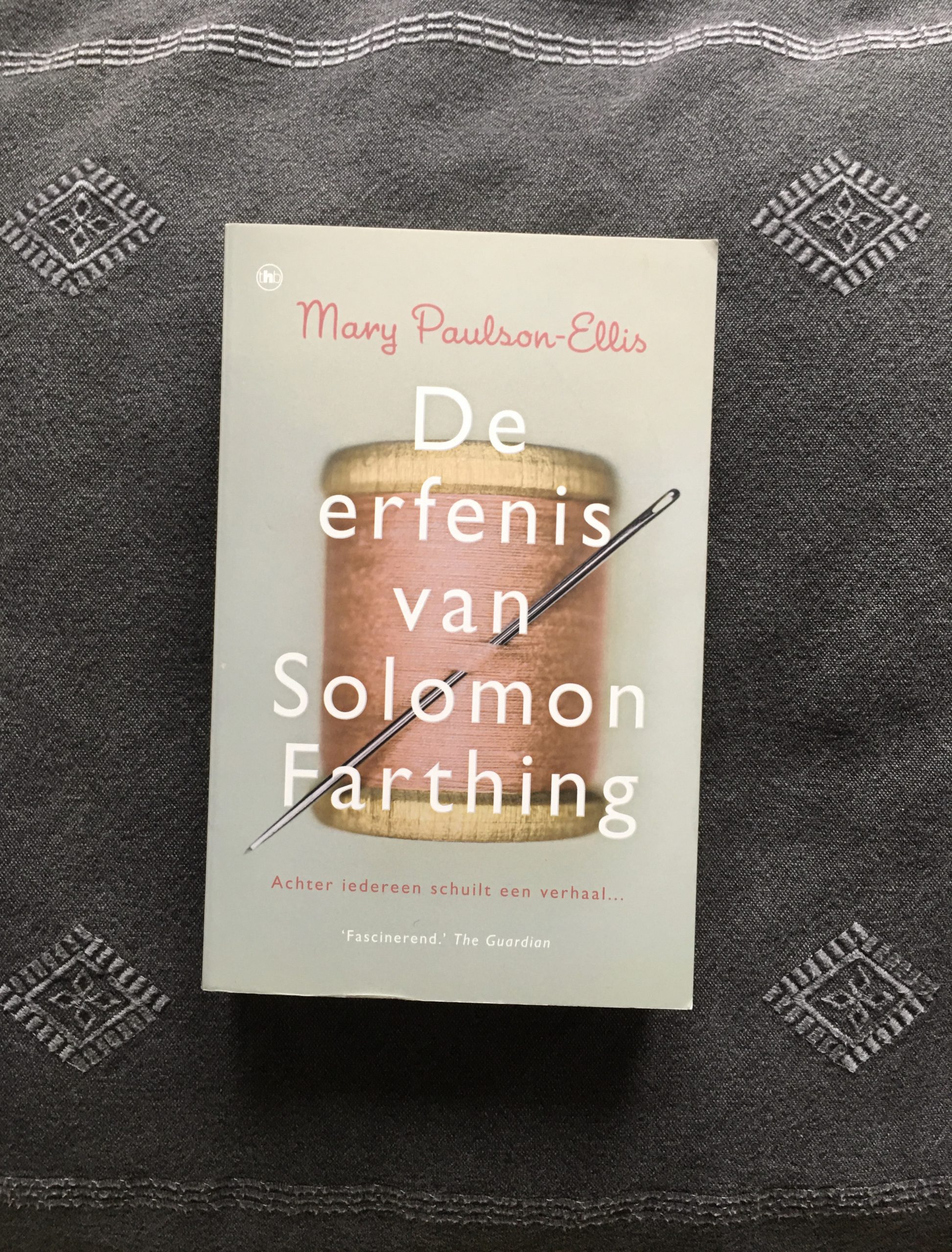 De erfenis van Solomon Farthing; een ontroerende pageturner