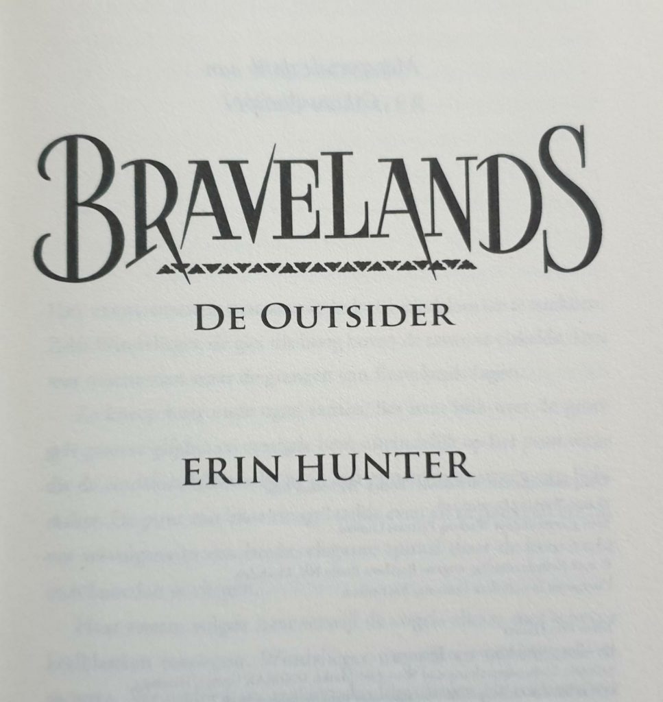 de outsider erin hunter