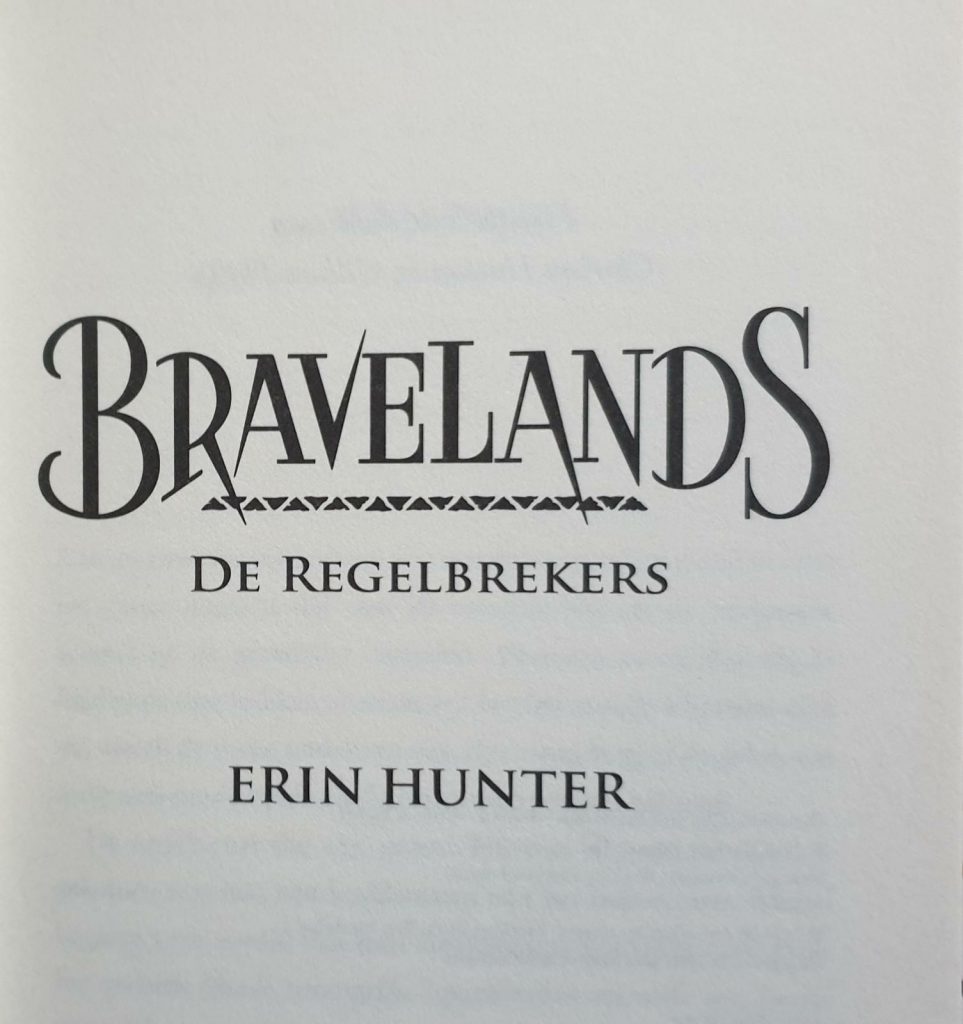 erin hunter bravelands