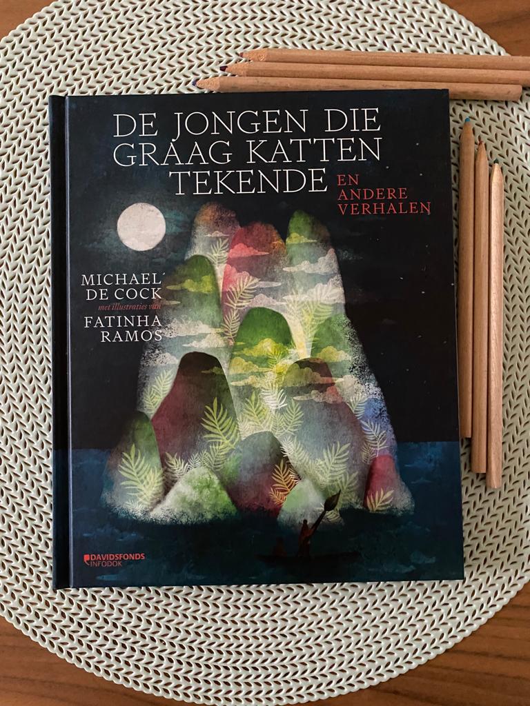 jongen die graag katten tekende