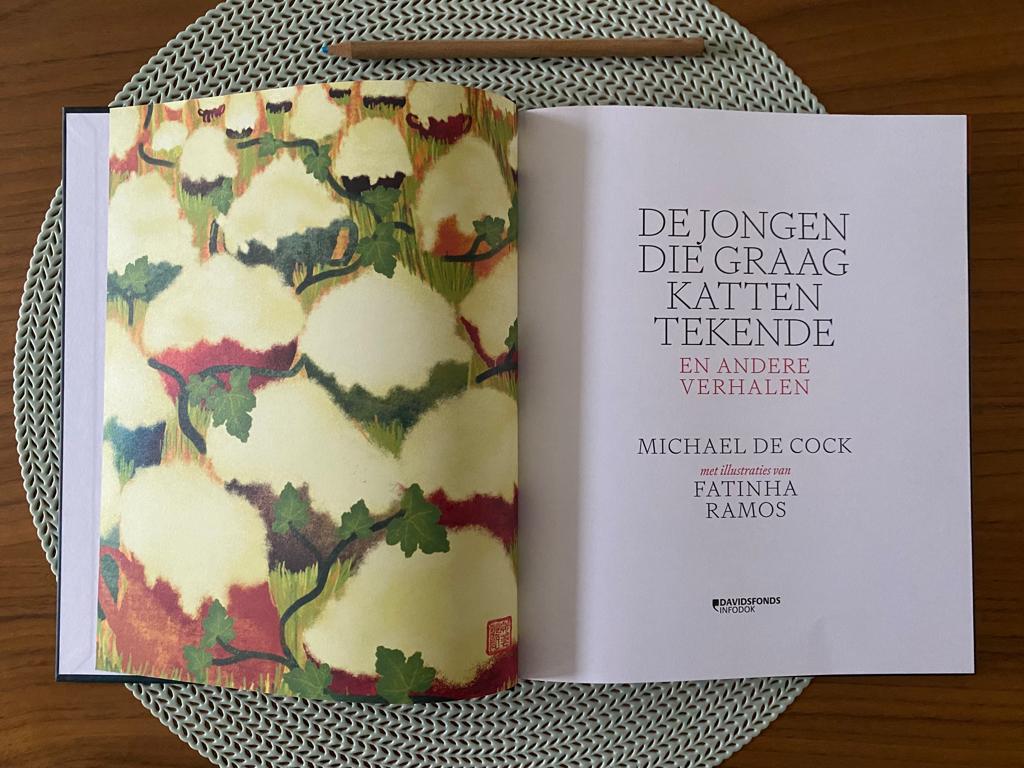 jongen die graag katten tekende