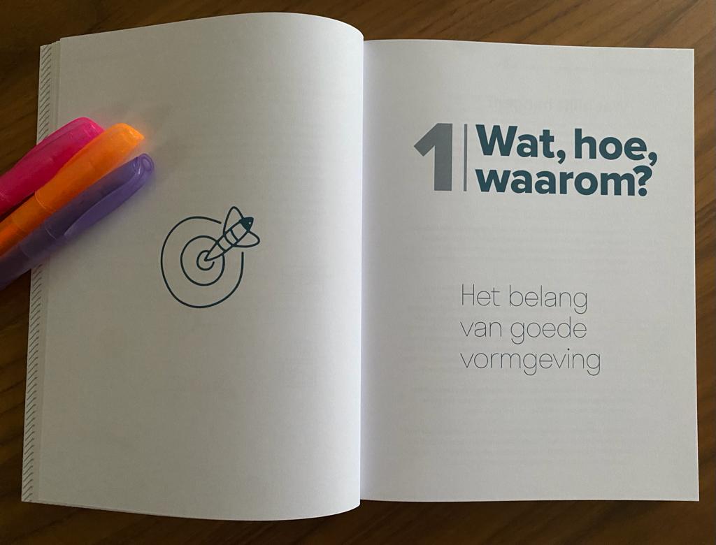 Plakkend design