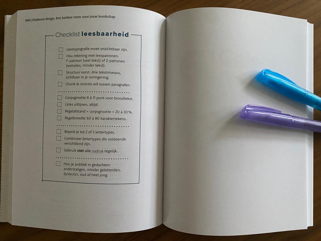 checklist