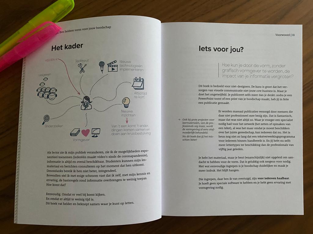 Plakkend design