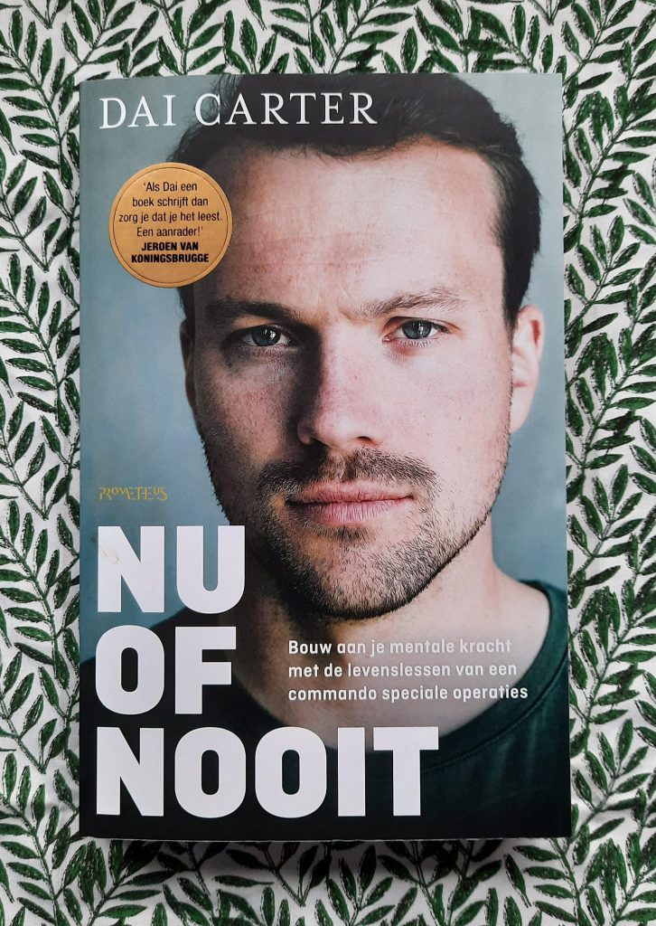 Nu of nooit