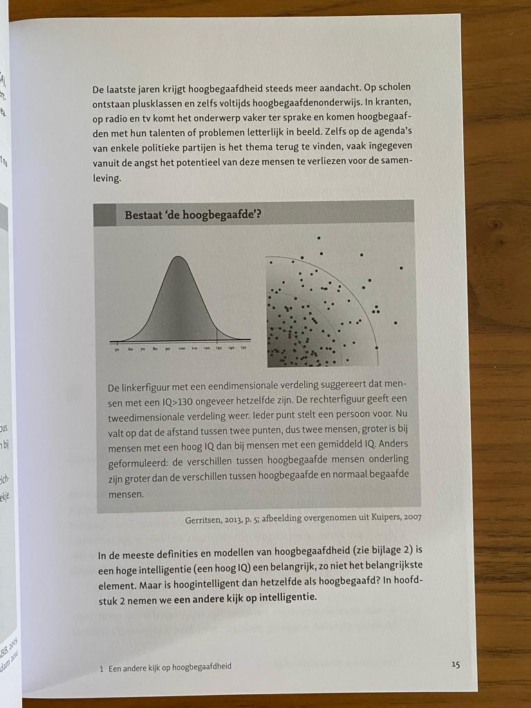 Een andere kijk op hoogbegaafdheid