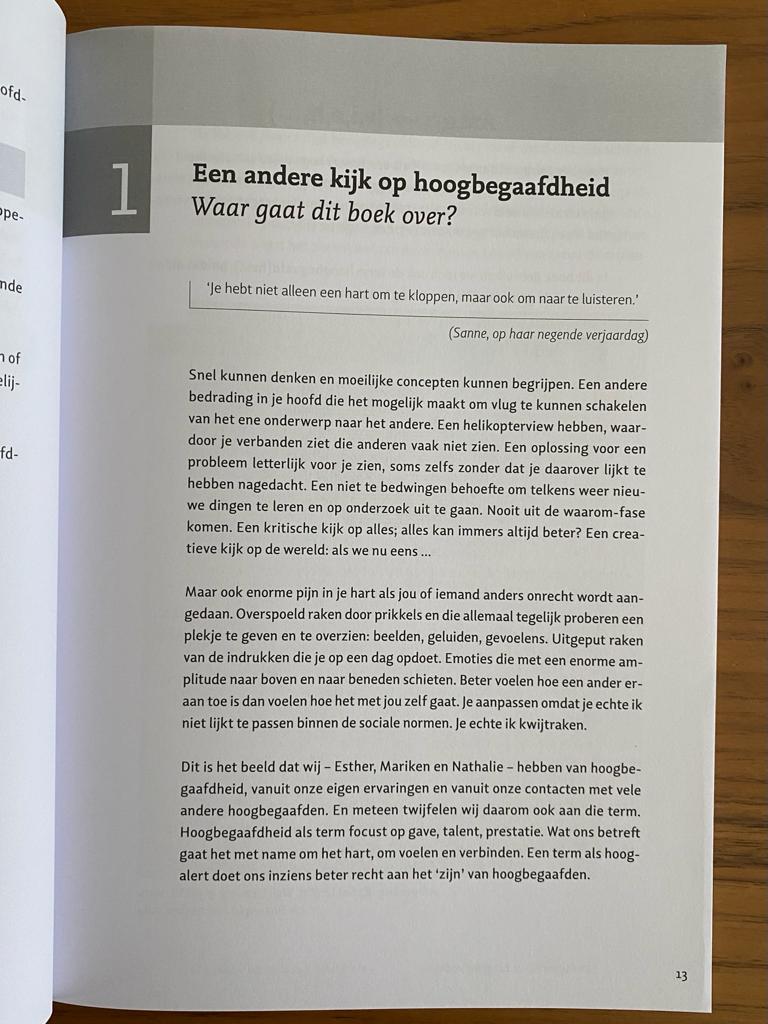 Een andere kijk op hoogbegaafdheid