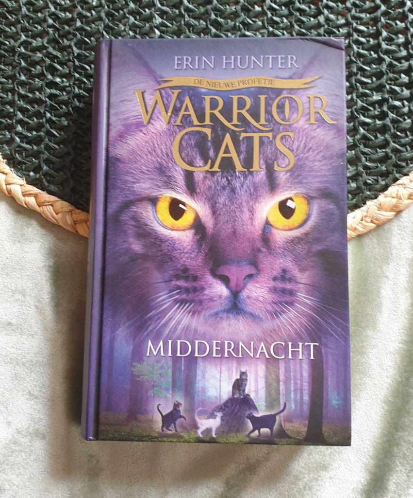 De nieuwe profetie Warrior Cats serie 2