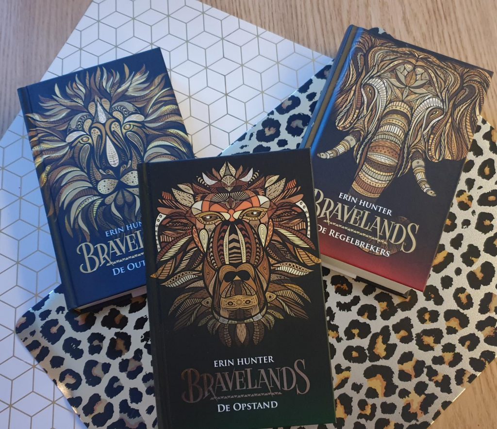 Bravelands boekenserie