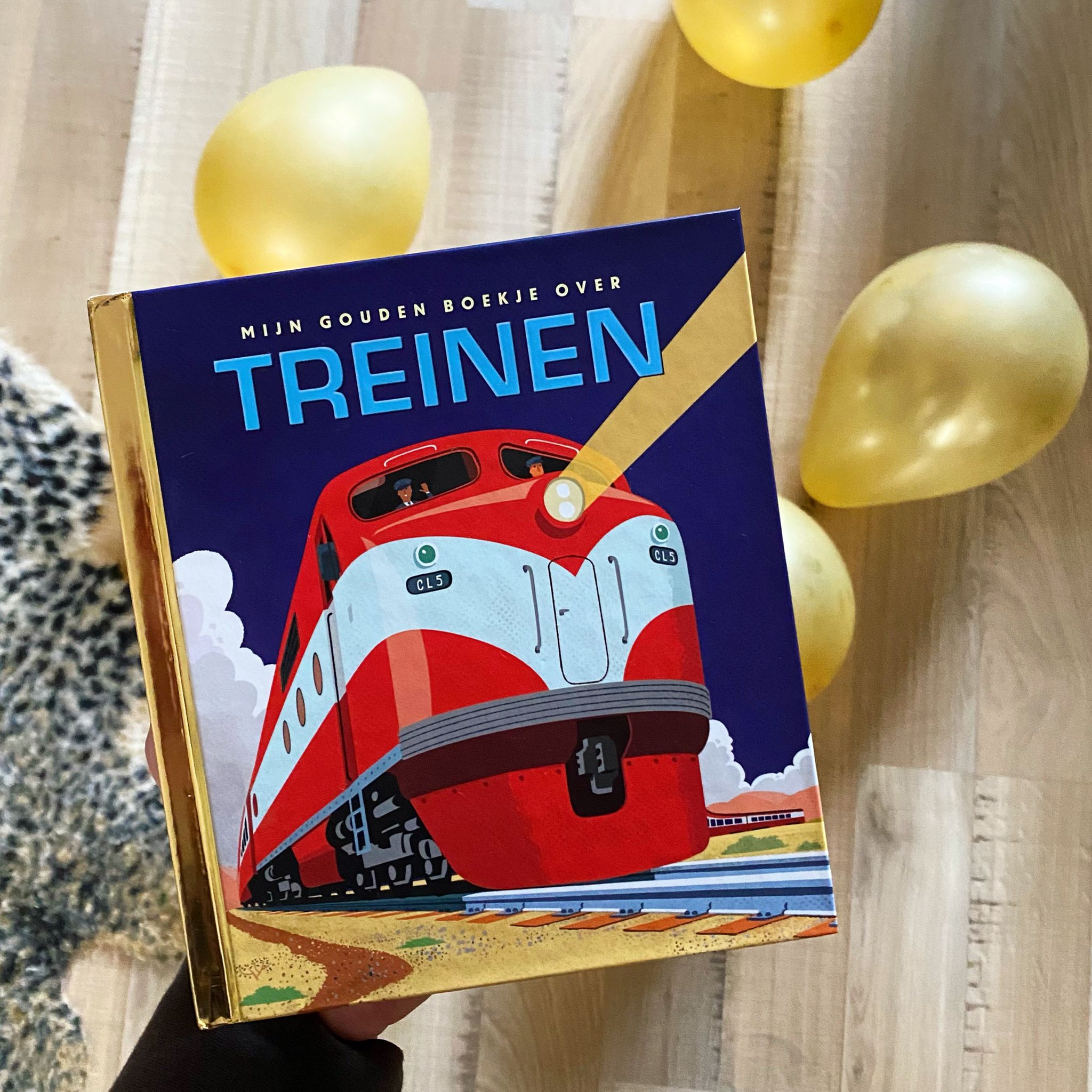 Mijn gouden boekje over treinen