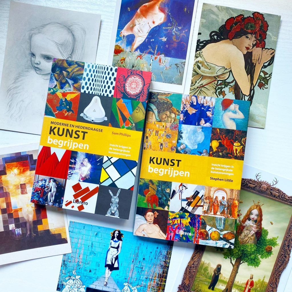 Boeken thema kunst