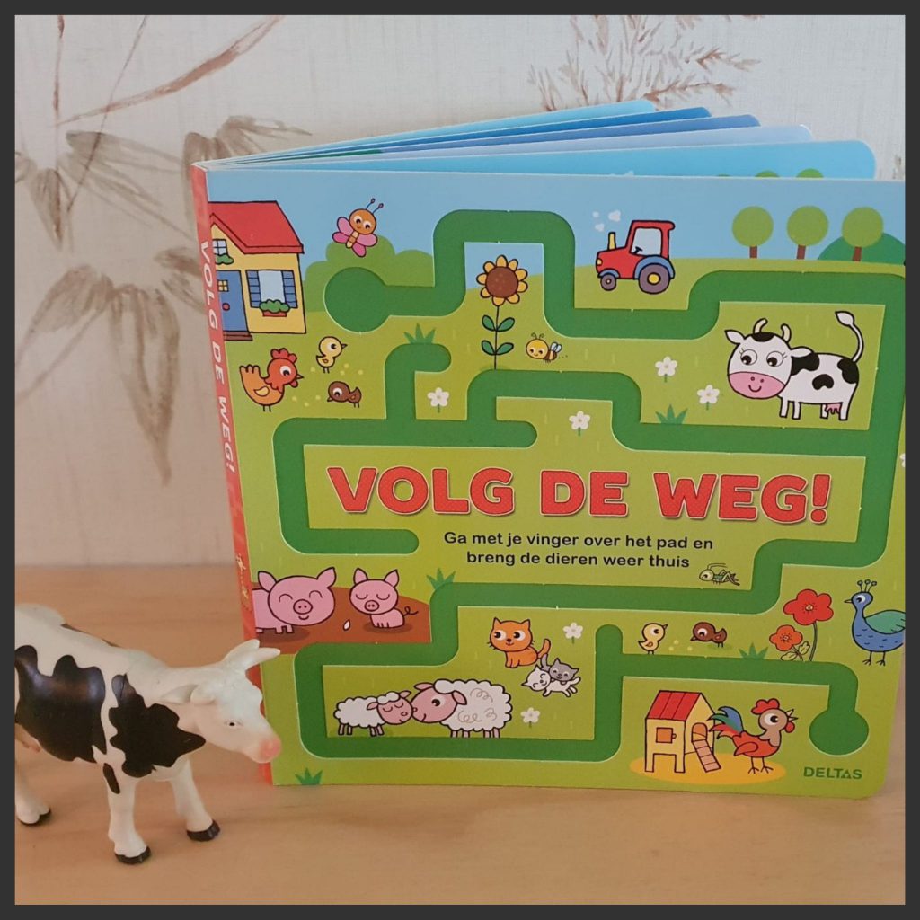 volg de weg