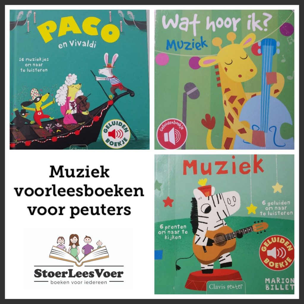 hoofd Muziek voorleesboeken voor peuters