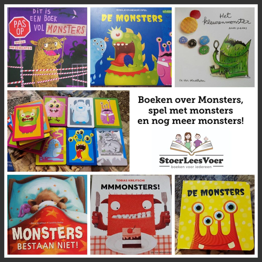 hoofd Boeken over Monsters