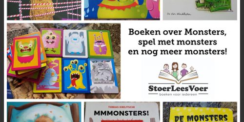 hoofd Boeken over Monsters