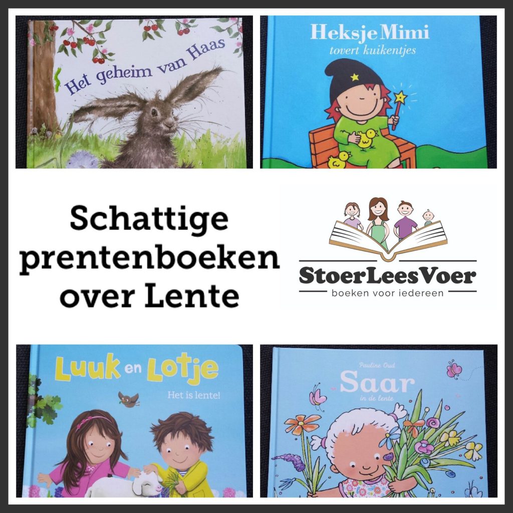 hoofd Prentenboeken over Lente