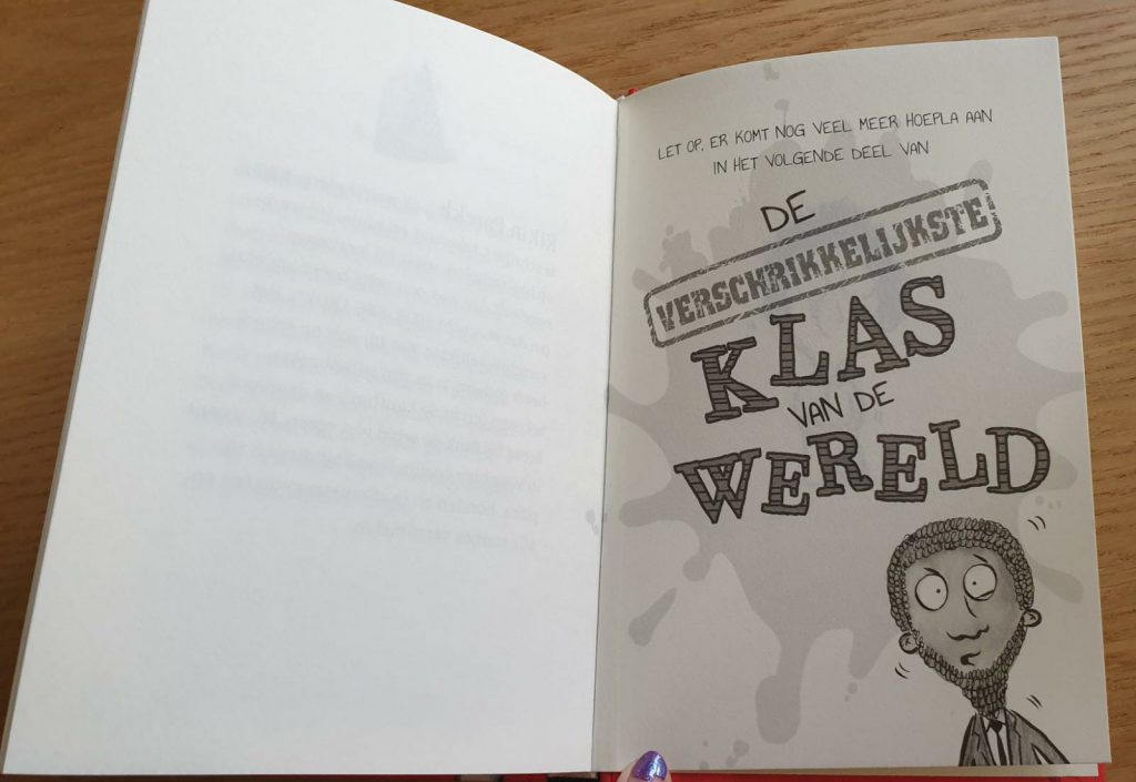 de verschrikkelijkst klas van de wereld gaat los