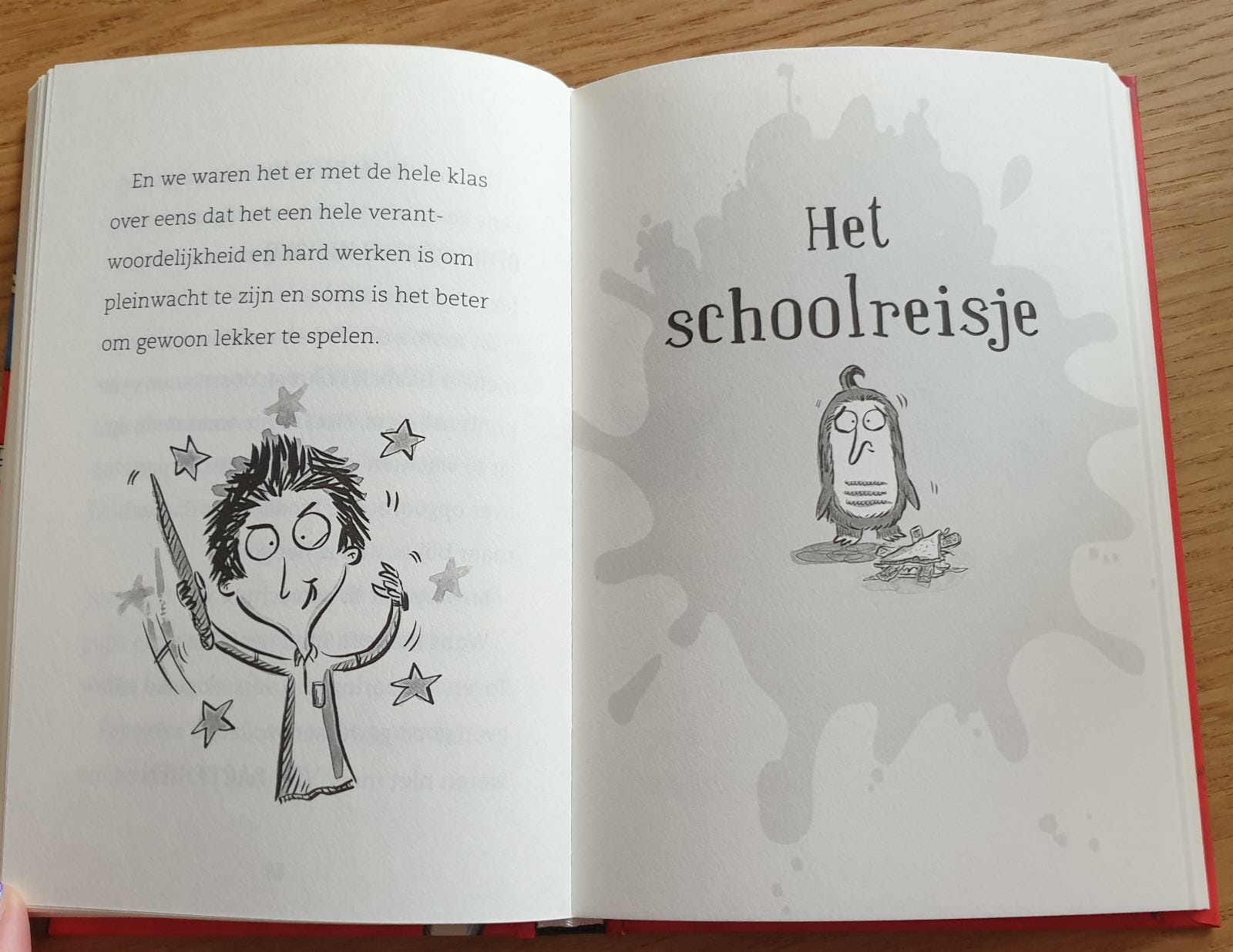 de verschrikkelijkst klas van de wereld gaat los