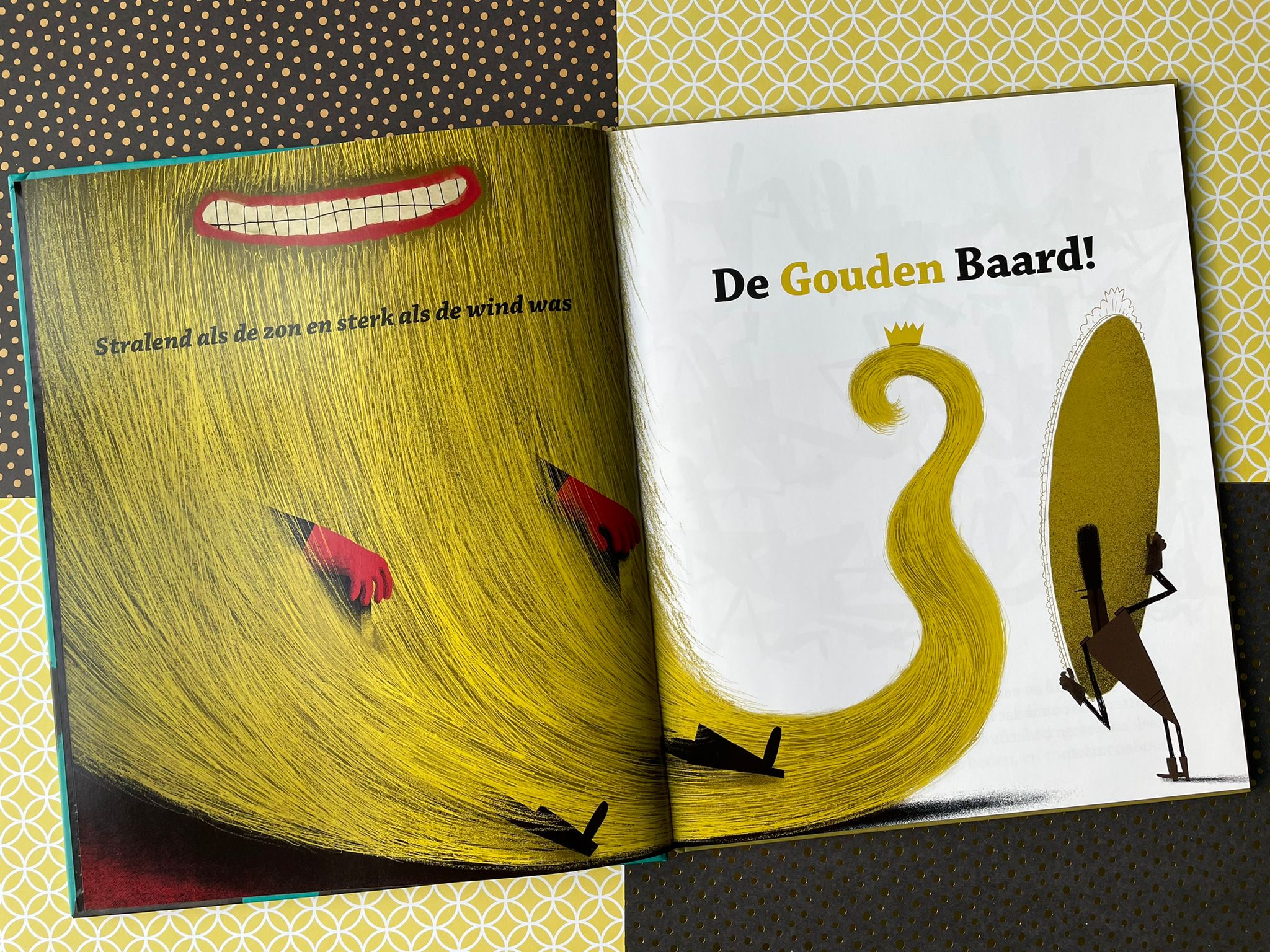 koning met baard