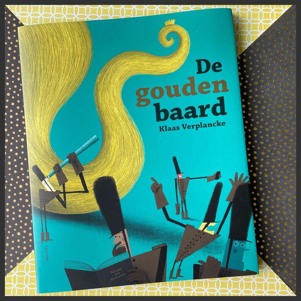 hoofd De gouden baard