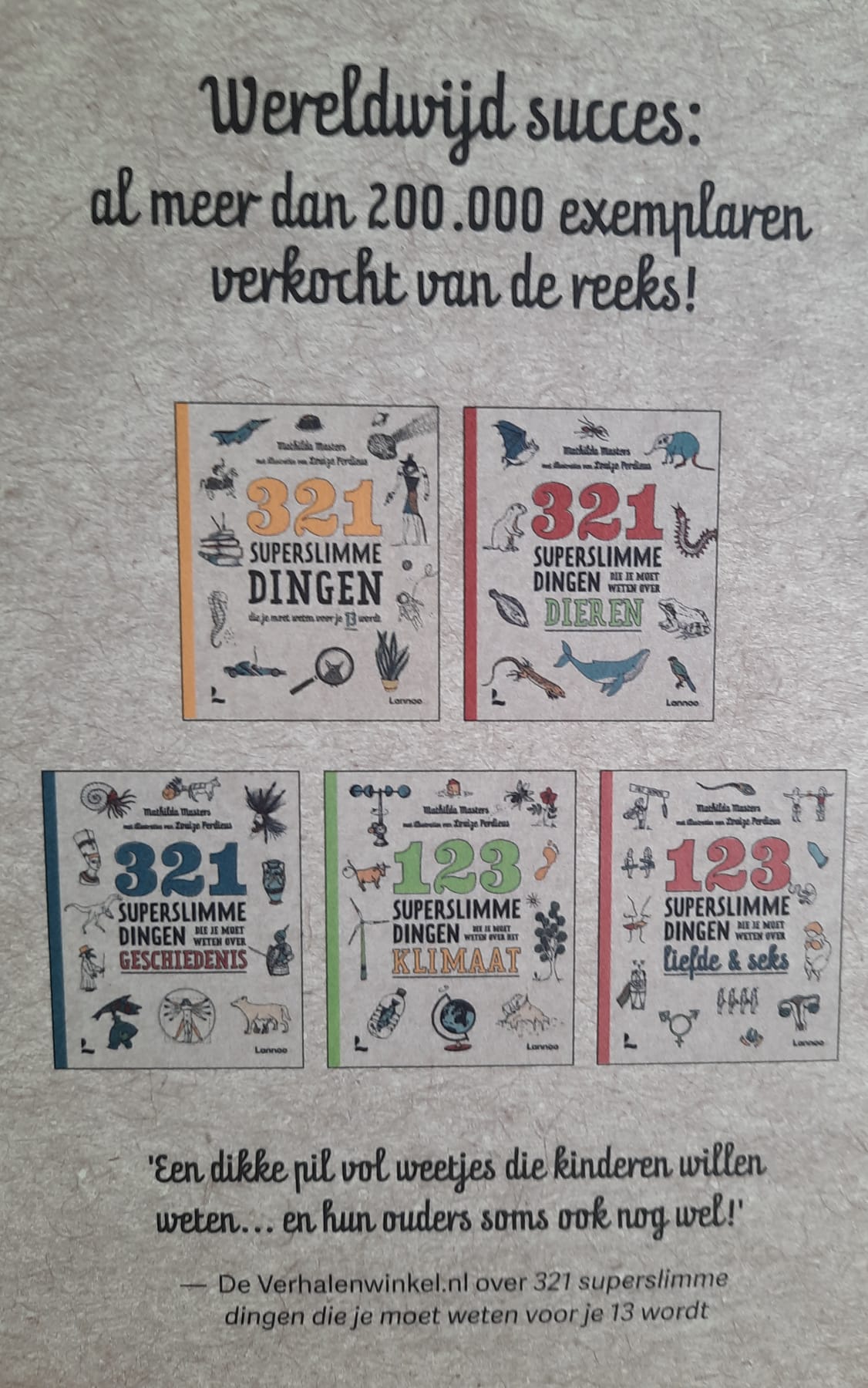 Mathilda Masters en Angelique van Ombergen