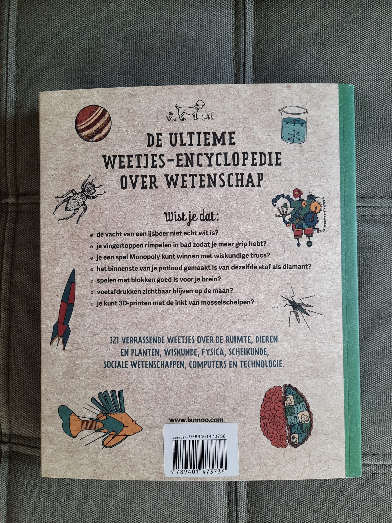 321 superslimme dingen die je moet weten over wetenschap