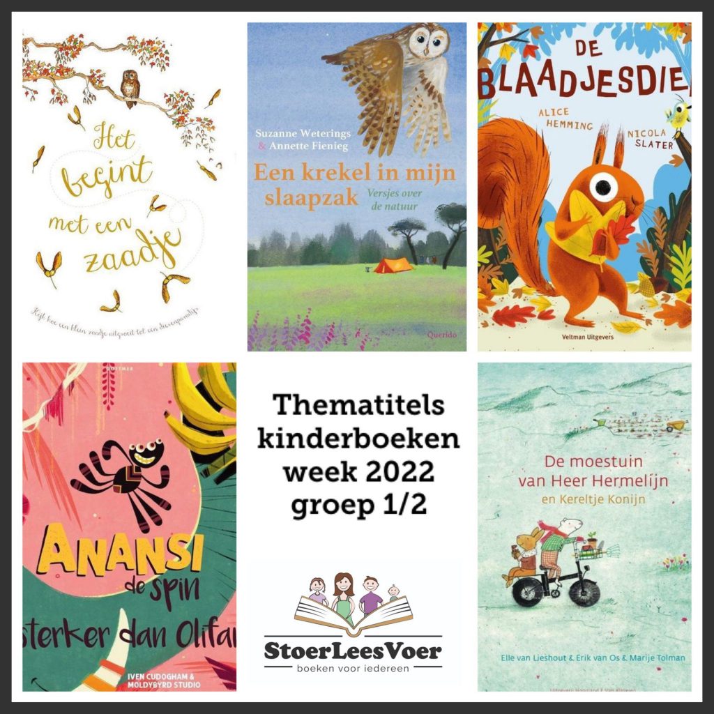 thematitels kinderboekenweek 2022 gi ga groen