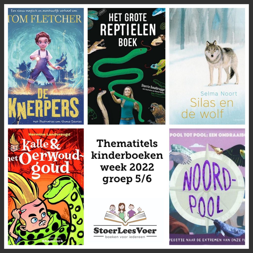 thematitels kinderboekenweek 2022 gi ga groen