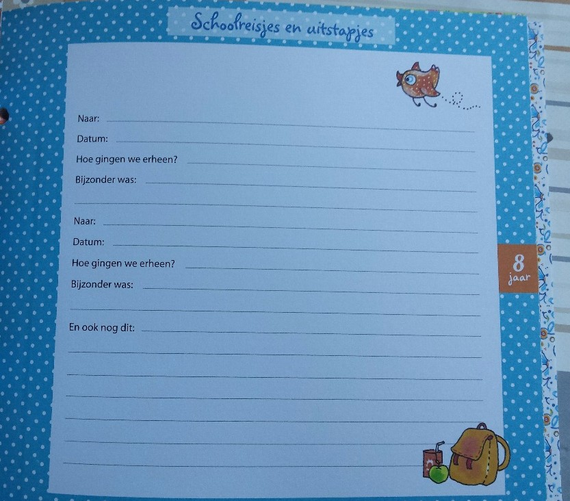 Mijn schooljaren
