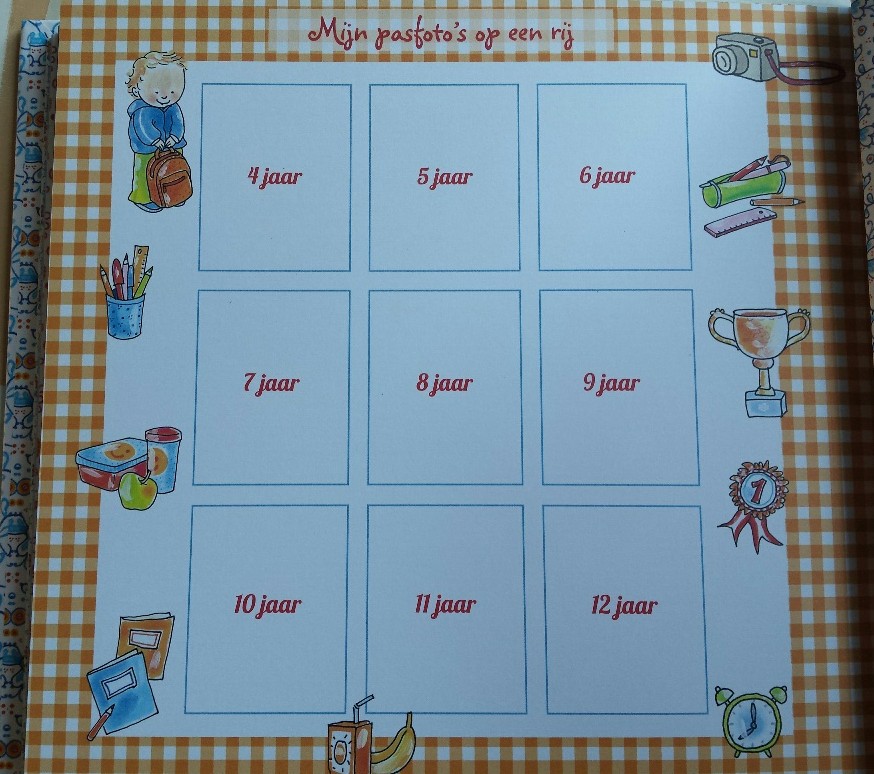 Mijn schooljaren