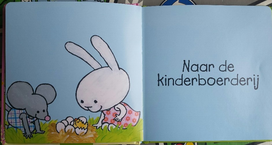 Fien en Milo samen op stap