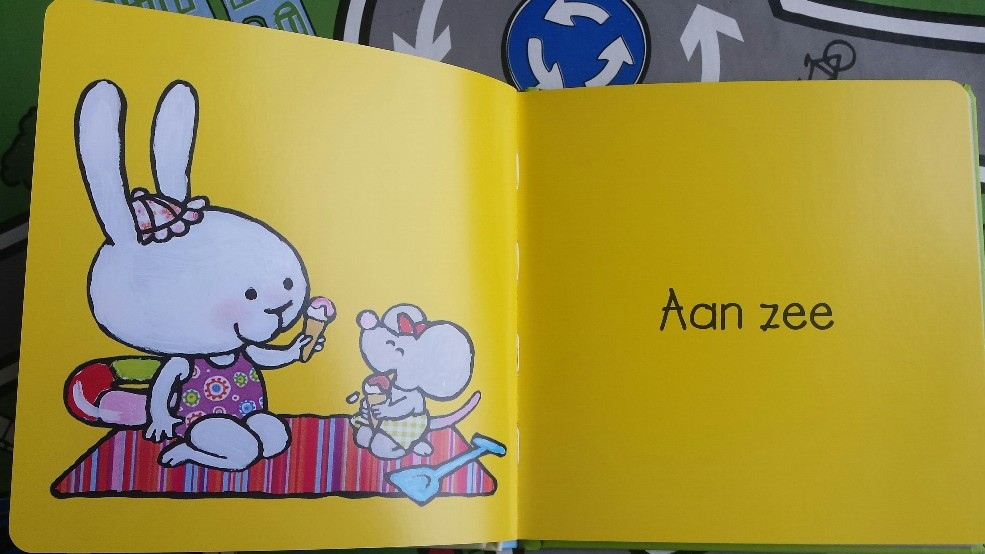 Fien en Milo samen op stap