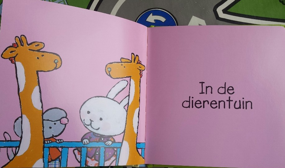 Fien en Milo samen op stap