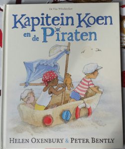 Prentenboeken thema Piraten