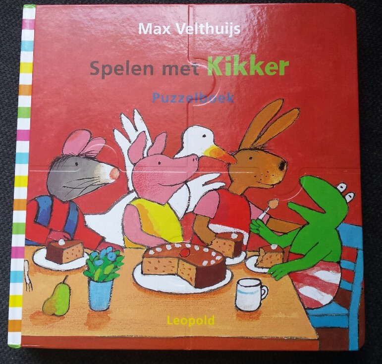 spelen met kikker