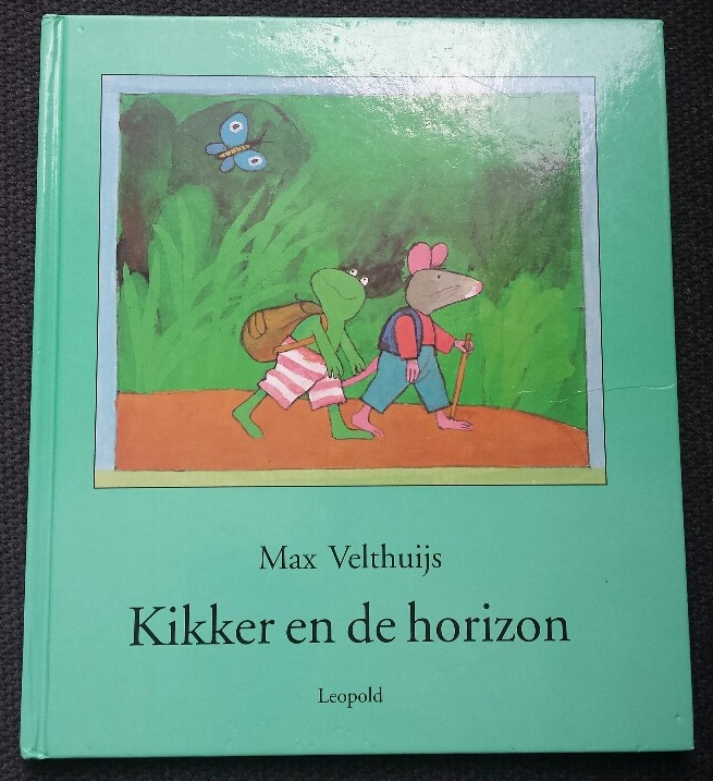 kikker en de horizon