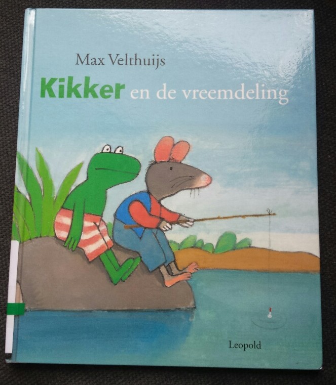 kikker en de vreemdeling