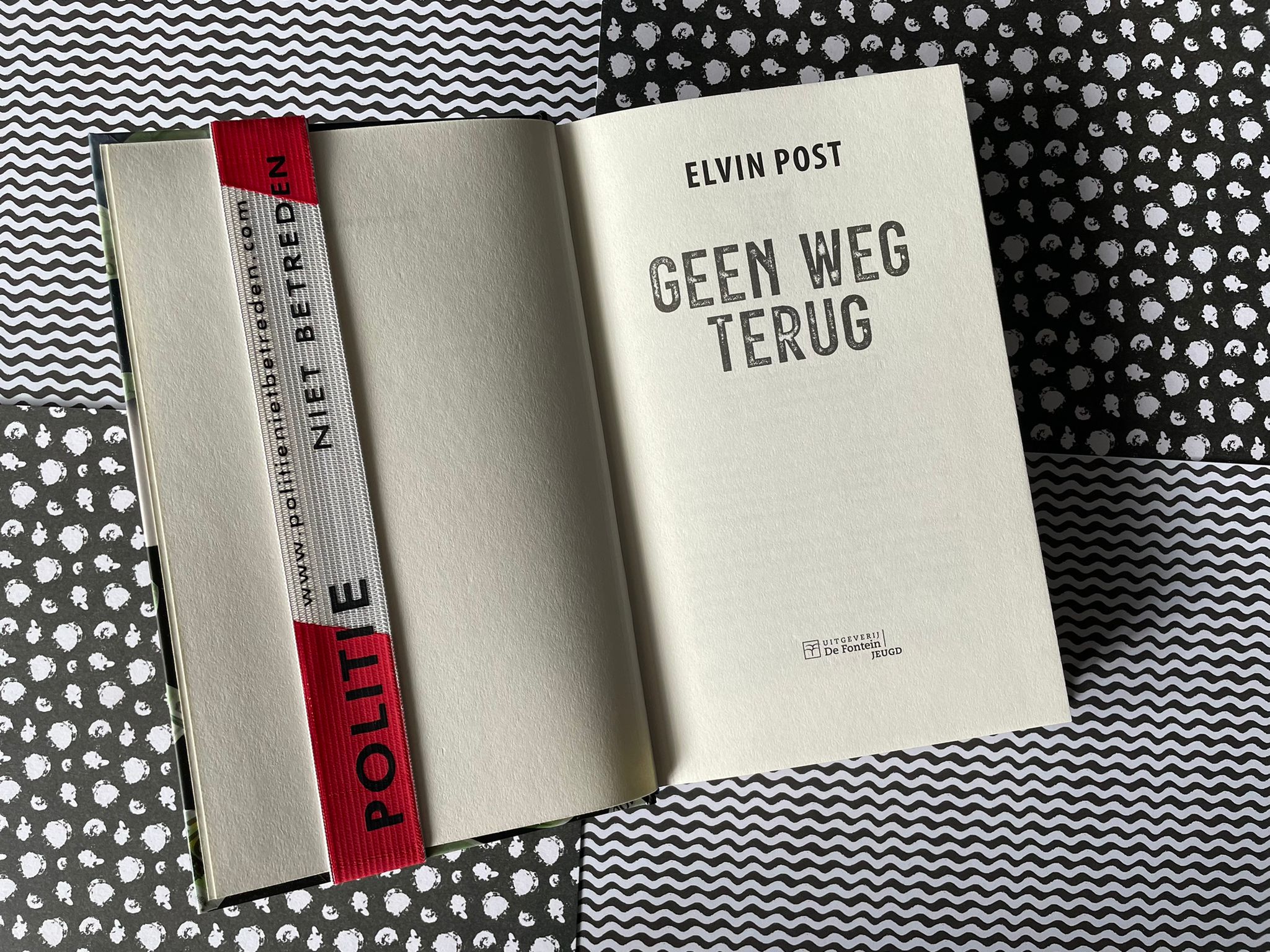 geen weg terug