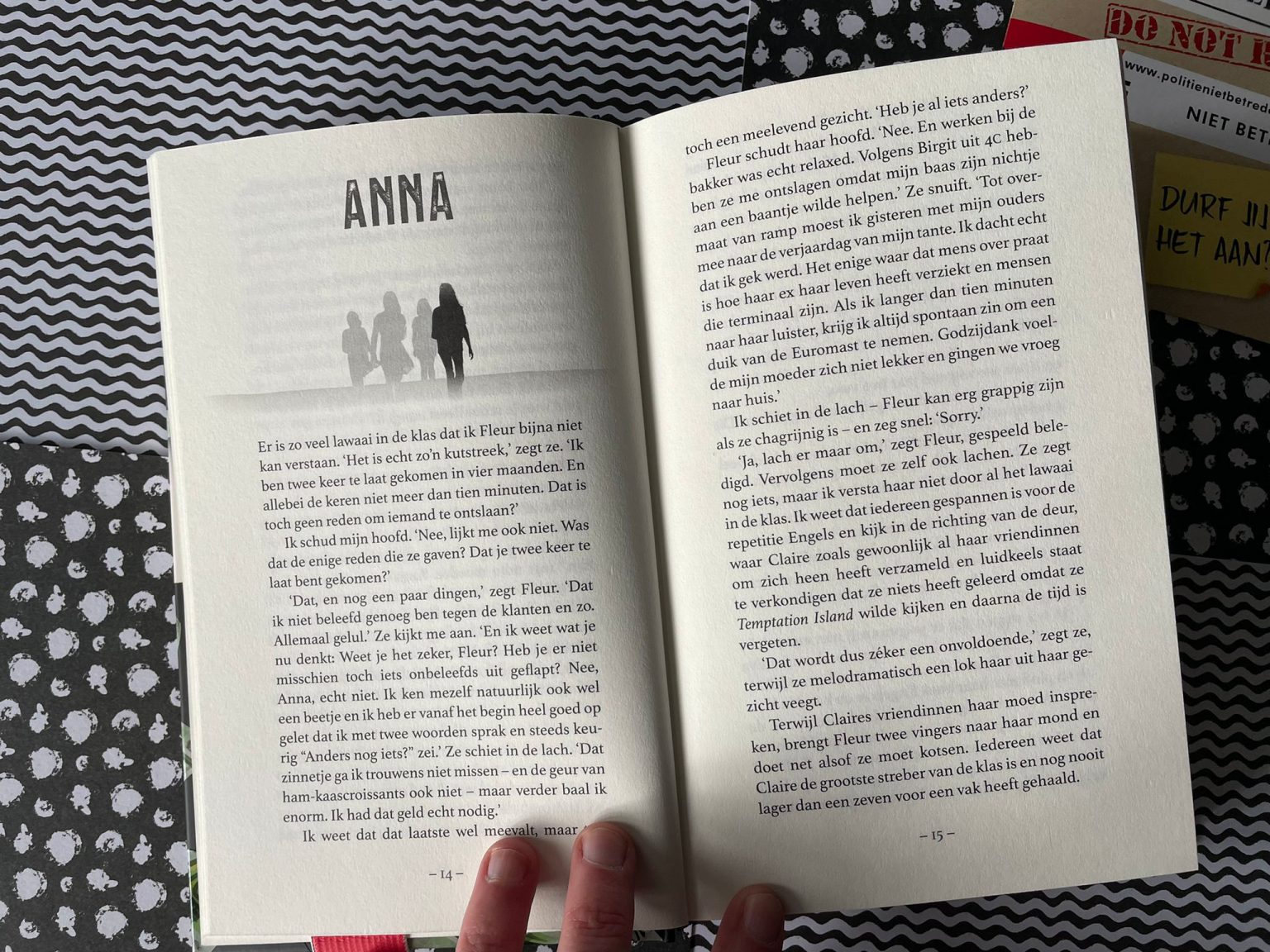 Geen weg terug Elvin Post Politie niet betreden serie StoerLeesVoer