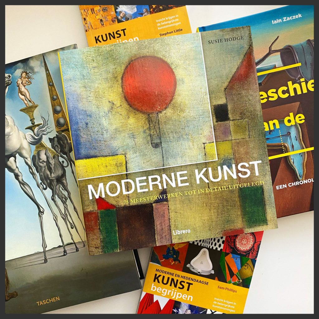 hoofd Moderne kunst