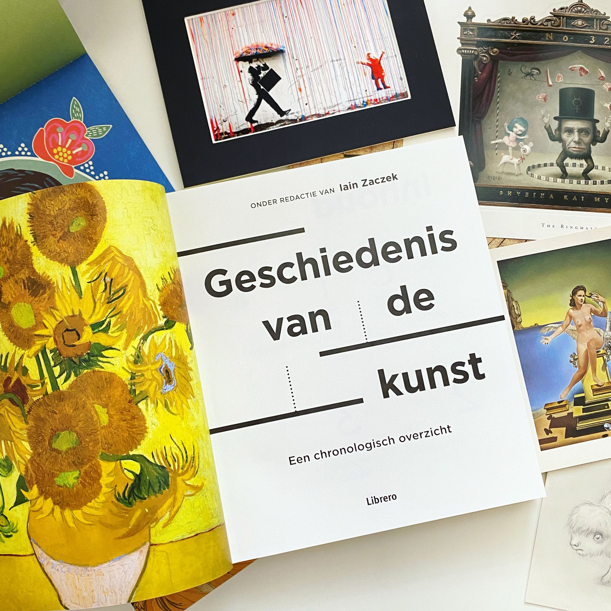 Geschiedenis van de kunst