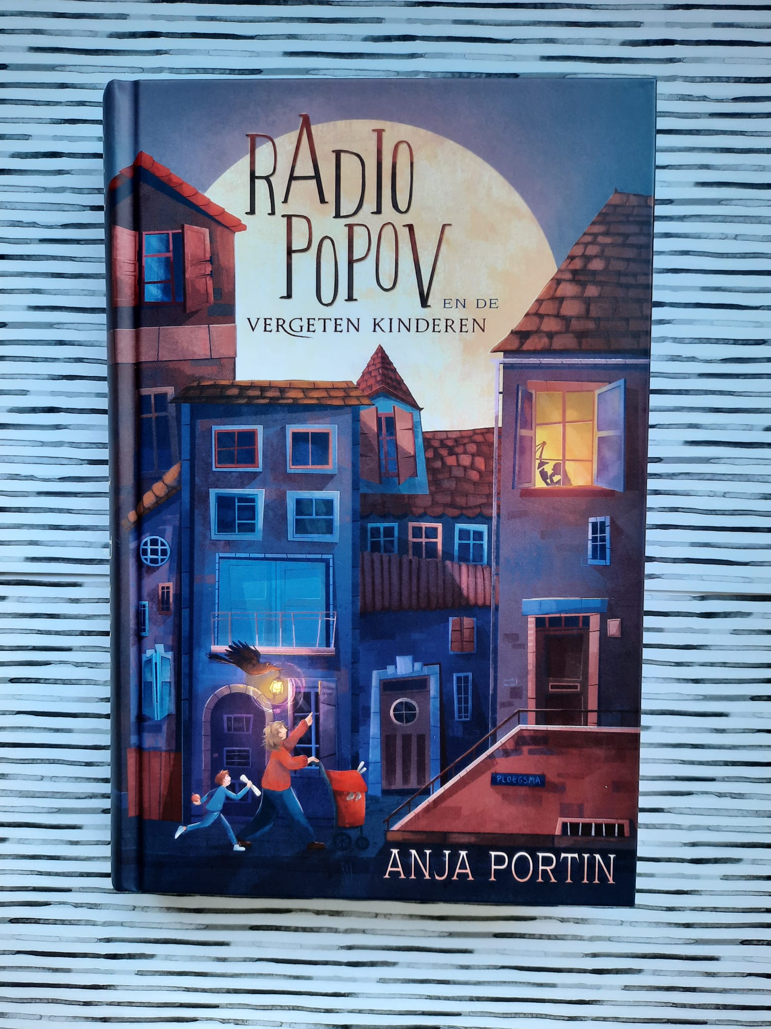voor mij Gezichtsveld kennisgeving Radio Popov en de vergeten kinderen - Anja Portin | StoerLeesVoer